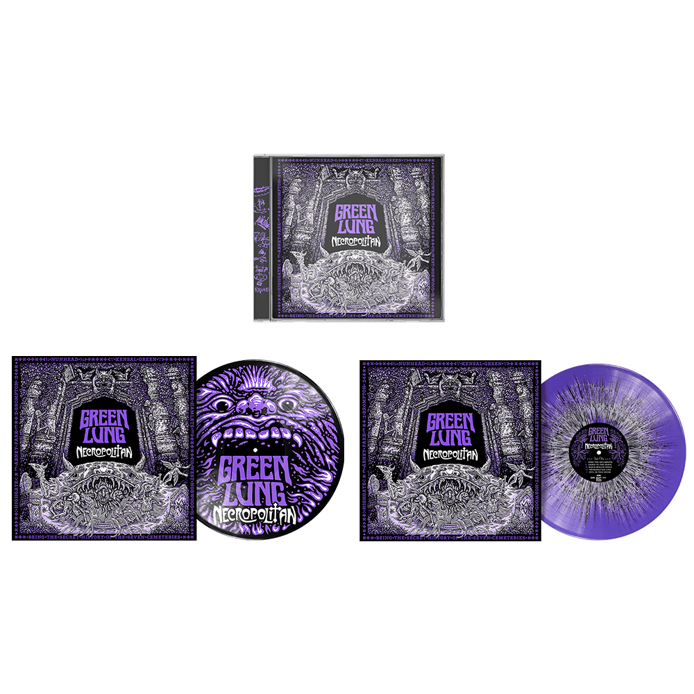 Necropolitan Signed Music Bundle