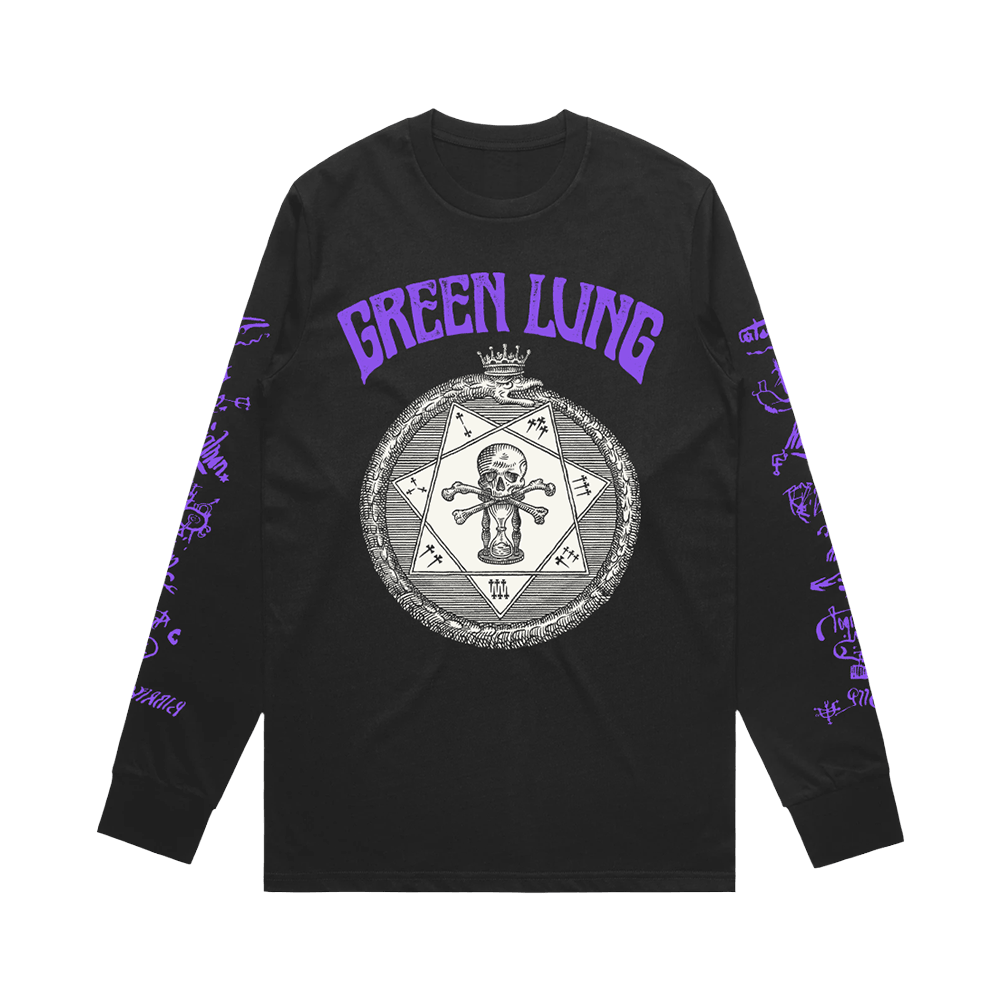 Necropolitan Seal Longsleeve - Black