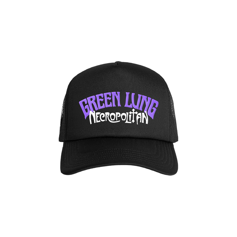 Necropolitan Trucker Cap - Black
