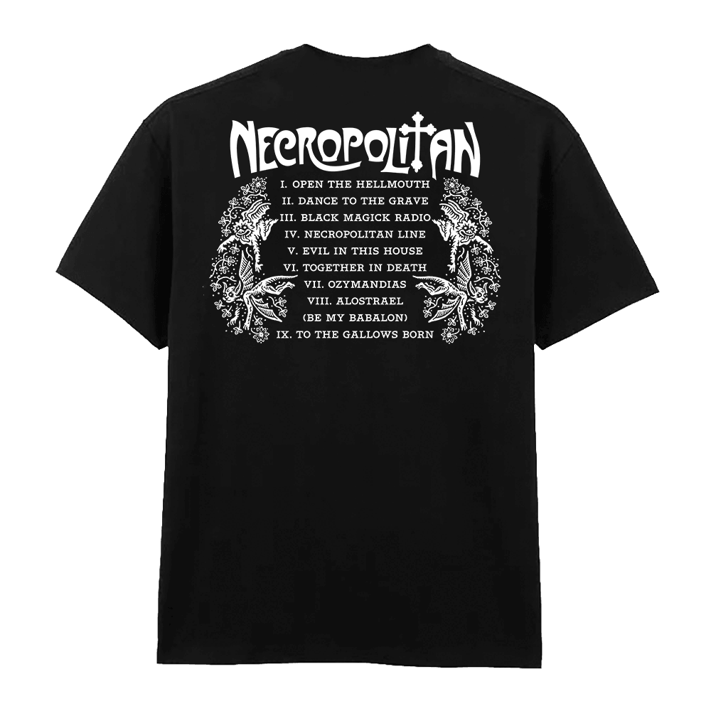 Necropolitan Tee - Black